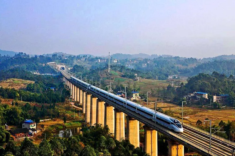 Chengdu-Chongqing High-Speed Railway